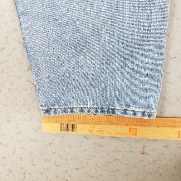 Pittsburgh Steelers Jeans Mens 32x30 Light Wash NFL Football 5 Pocket Pants - Picture 10 of 16